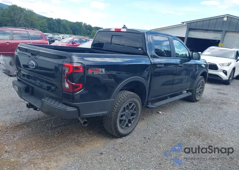 2025 Ford Ranger Xlt from USA, damaged, VIN 1FTER4HH8SLE03609
